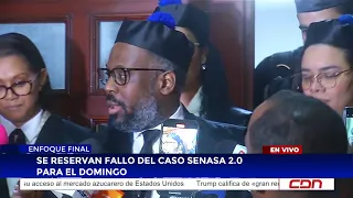 Verdict in the Senasa 2.0 case reserved for Sunday