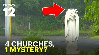 Exclusive: Damage, disruptions at 4 churches may be linked