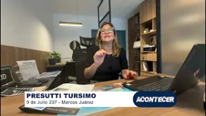 Micro de turismo con Presutti Turismo