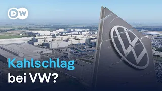 Einmal VW, immer VW? Stellenabbau in Deutschland