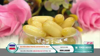 SCJ TV SHOPPING | 1 Bottle of Costar Royal Jelly (365 Capsules) COSTAR