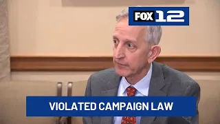 Audit: Portland mayor violated campaign finance law in 2024