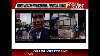 Shillong: 86 Roadside Vendors Relocated from Laitumkhrah, Fire Brigade Areas to Designated Spaces
