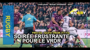 Séquence Rugby - SAXV - VRDR - 01.03.2026