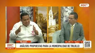 Luis Zavala proposes 90-day security shock plan and 1,000 cameras for Trujillo