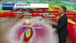 Hurricane Isaias sustaining hurricane-force winds ahead of Florida landfall