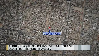 APD investigates infant death in North Valley