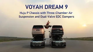VOYAH DREAM 9 | Huju P Chassis Advanced Chassis from China