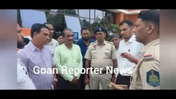Goan Reporter: Sanguem Locals Protest Over Lack of Ambulance, Medical Facilities