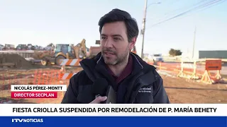 Punta Arenas "Fiesta Criolla" canceled for 2026 due to construction at María Behety Park