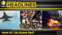 Kolkata Pandal Stampede: 17 Dead | Paris Protests Marred By Arson, Violence | WION Headlines