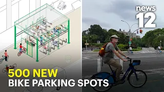 NYC’s new bike parking plan sparks debate over street space