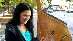 Music, the magical sound of the bandura, and the story of Tetiana and Artem