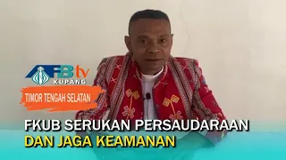 Ketua FKUB TTS Ajak Warga Tolak Hoaks dan Jaga Kerukunan