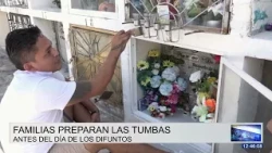 Santo Domingo Central Cemetery prepares its facilities