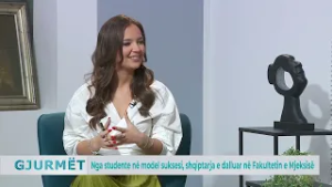 GJURMËT / Nga studente në model suksesi: shqiptarja e dalluar në Fakultetin e Mjekësisë