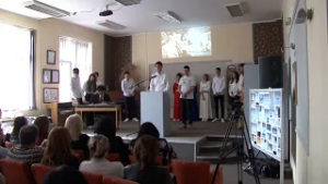 Javni čas posvećen Nikoli Tesli održan u Gimnaziji /RTV Vranje/ 4. 3. 2026.