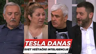 POSLE RUCKA - Tesla danas - Sta bi rekao da vidi svet vestacke inteligencije?
