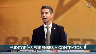 Pandeportes Director responds to Comptroller's audit announcement