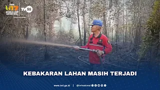 Kebakaran Lahan Masih Terjadi