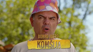 Jelka predivna prema Čedi - Čedo konta da neće umrjeti kad je tako dobra - DOBRO JUTRO, KOMŠIJA