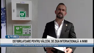 DEFIBRILLATORS FOR THE PEOPLE OF VÂLCEA, ON WORLD HEART DAY