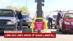 Gas lines ahead of Isaias in Mobile