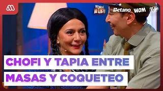 😂 BEHIND THE WALL ❤️ | Chofi and Tapia kneaded sopaipillas in the MOST SEDUCTIVE way 😂