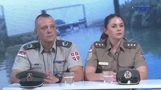 Kosana Koprivica i Andrija Jaša, gosti emisije "Pančevačko popodne" - 20260730 - TVP