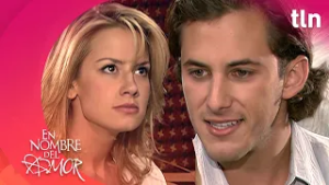Romina no soporta que Emiliano siga interesado en Paloma | En nombre del amor Capítulo 107 (Parte 2)