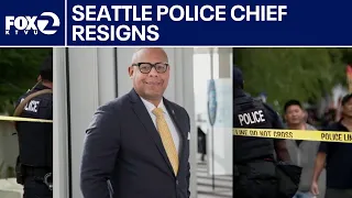 Seattle's police chief resigns | West Coast Wrap
