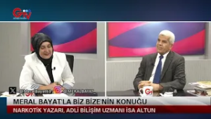MERAL BAYAT' LA BİZ BİZE - NARKOTİK YAZARI, ADLİ BİLİŞİM UZMANI İSA ALTUN