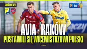SKRÓT: AVIA ŚWIDNIK - RAKÓW CZĘSTOCHOWA. ZDECYDOWAŁA DOGRYWKA. STS PUCHAR POLSKI - ĆWIERĆFINAŁ
