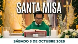 Today's Holy Mass | Saturday, October 3, 2026 | Eucharistic Celebration