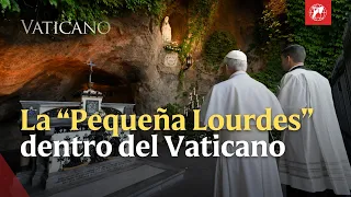 The Vatican's Little Lourdes