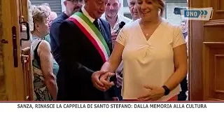SRV SANZA, THE CHAPEL OF SANTO STEFANO IS REBORN