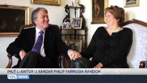 Imut l-awtur u xandar Philip Farrugia Randon