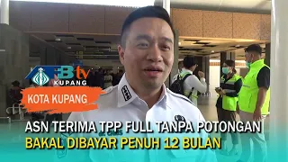Kupang Civil Servants All Smiles as Mayor Confirms 12-Month Performance Bonus Payout