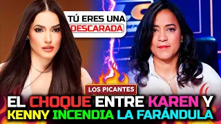 Karen Yapoort calls Kenny Valdez "shameless" | LIVE THE SHOW