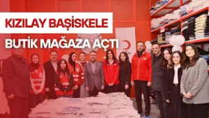 KIZILAY BAŞİSKELE BUTİK MAĞAZA AÇTI