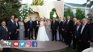 GOVERNOR SEZER ATTENDED THE KARABURUN FAMILY'S WEDDING CEREMONY