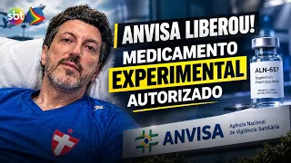 Lito Sousa secures experimental medication following ANVISA decision - 4k