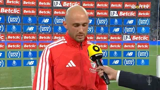 I Liga (#7) | FC Porto 3-1 Benfica: Flash Interview Aursnes