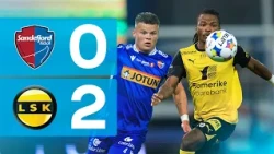 Sandefjord 0 - 2 Lillestrøm