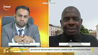 Where is the Section 89 process as it stands now? Makashule Gana discusses