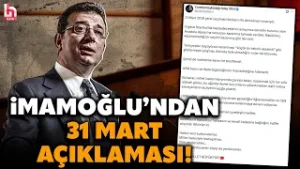 AYM, Anadolu Ajansı'nı KUSURLU BULDU! Tutuklu İBB Başkanı Ekrem İmamoğlu'ndan ilk tepki!