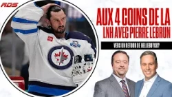 Est-ce que Connor Hellebuyck pourrait rejouer avec les Jets?