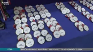 Európa-bajnoki kijutásért versenyeztek az ugrókötelesek - 2026.02.03.