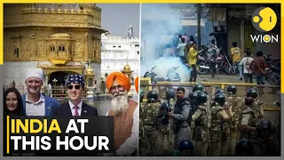 US Envoy Sergio Gor Visits Golden Temple | Ujjain: Stone-Pelting During Mosque Removal | India News