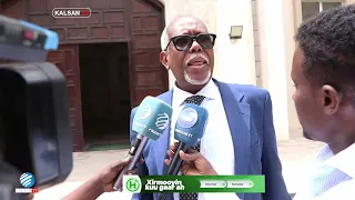 Senator Muuse Suudi "Dalkaan idin ma istaagayo  uqdad ayaan idin dileyso ma ahanee"
